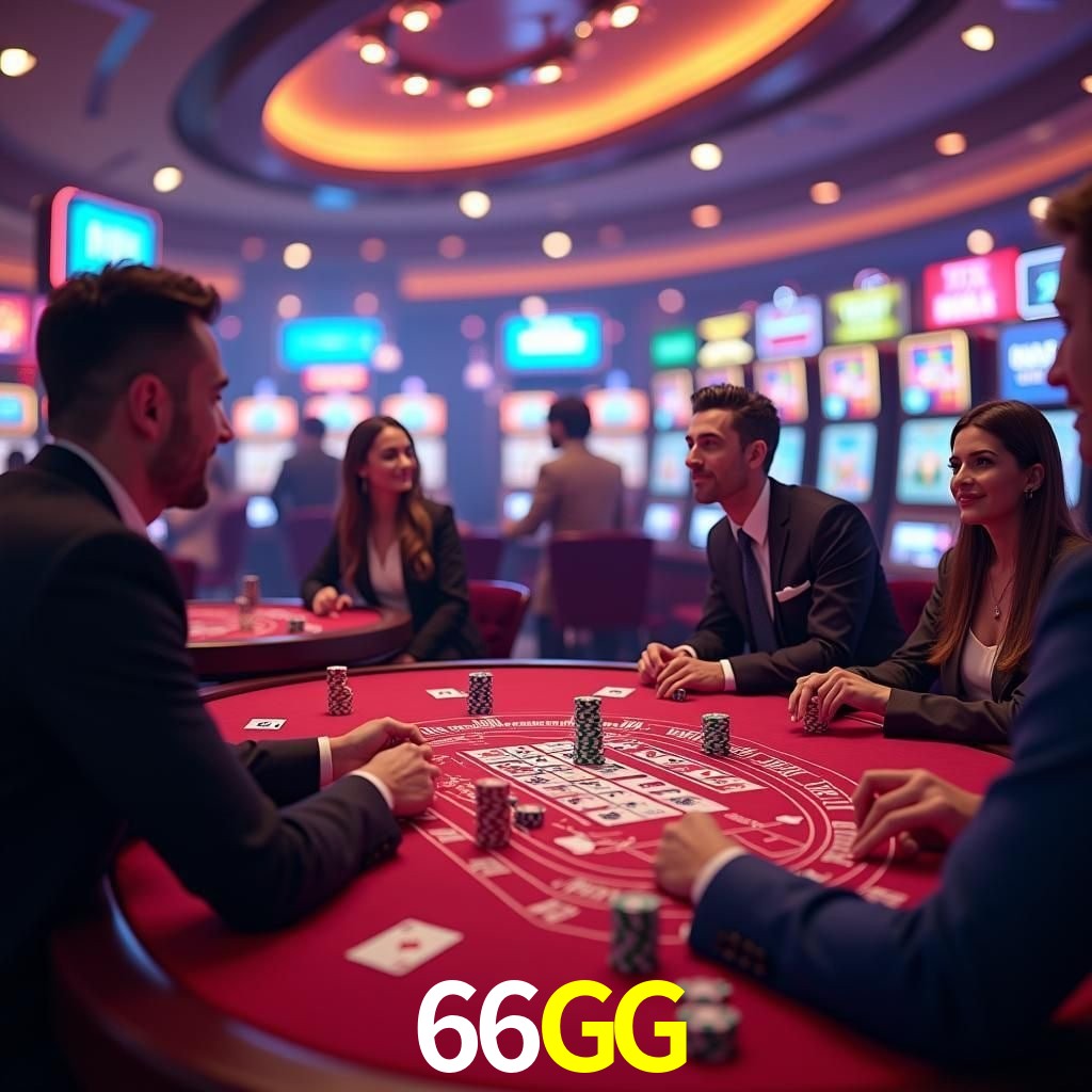 Interface do App 66GG
